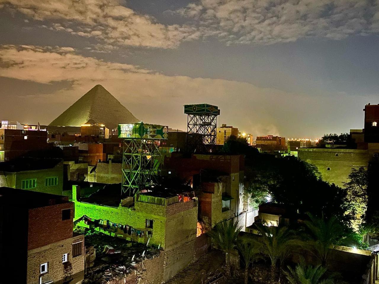 Merit Pyramids View 카이로 외부 사진