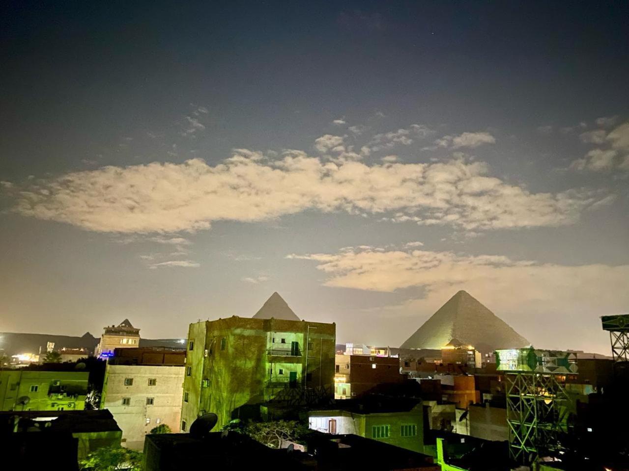 Merit Pyramids View 카이로 외부 사진