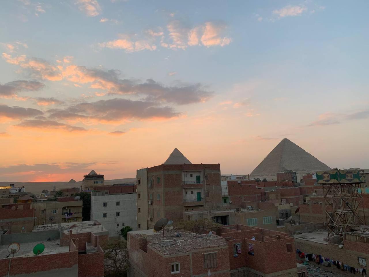 Merit Pyramids View 카이로 외부 사진