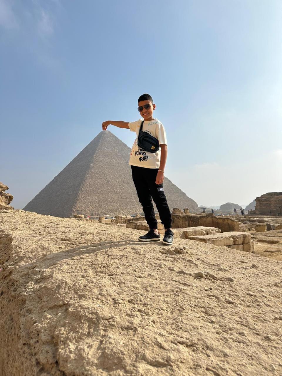 Merit Pyramids View 카이로 외부 사진