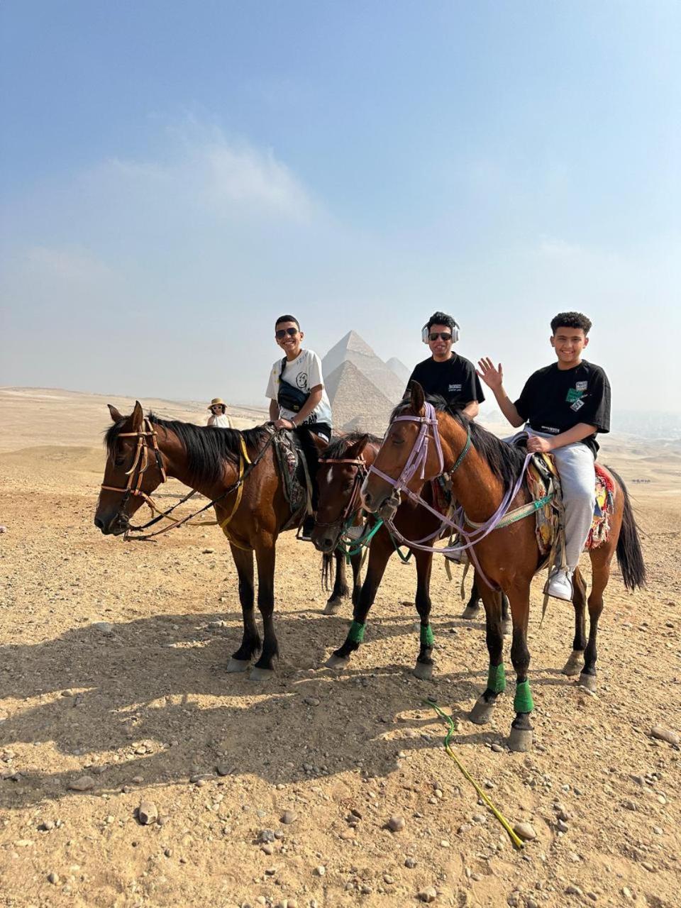 Merit Pyramids View 카이로 외부 사진