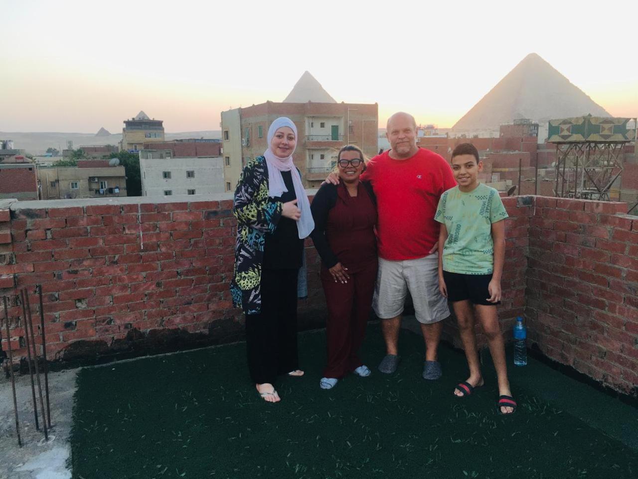 Merit Pyramids View 카이로 외부 사진
