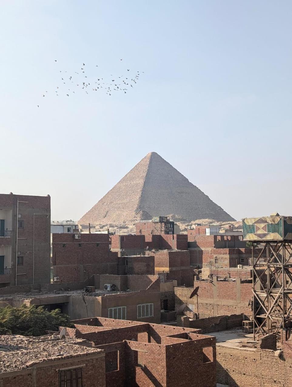Merit Pyramids View 카이로 외부 사진