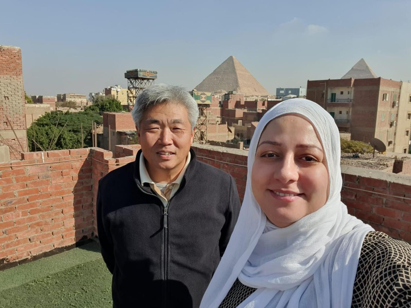 Merit Pyramids View 카이로 외부 사진