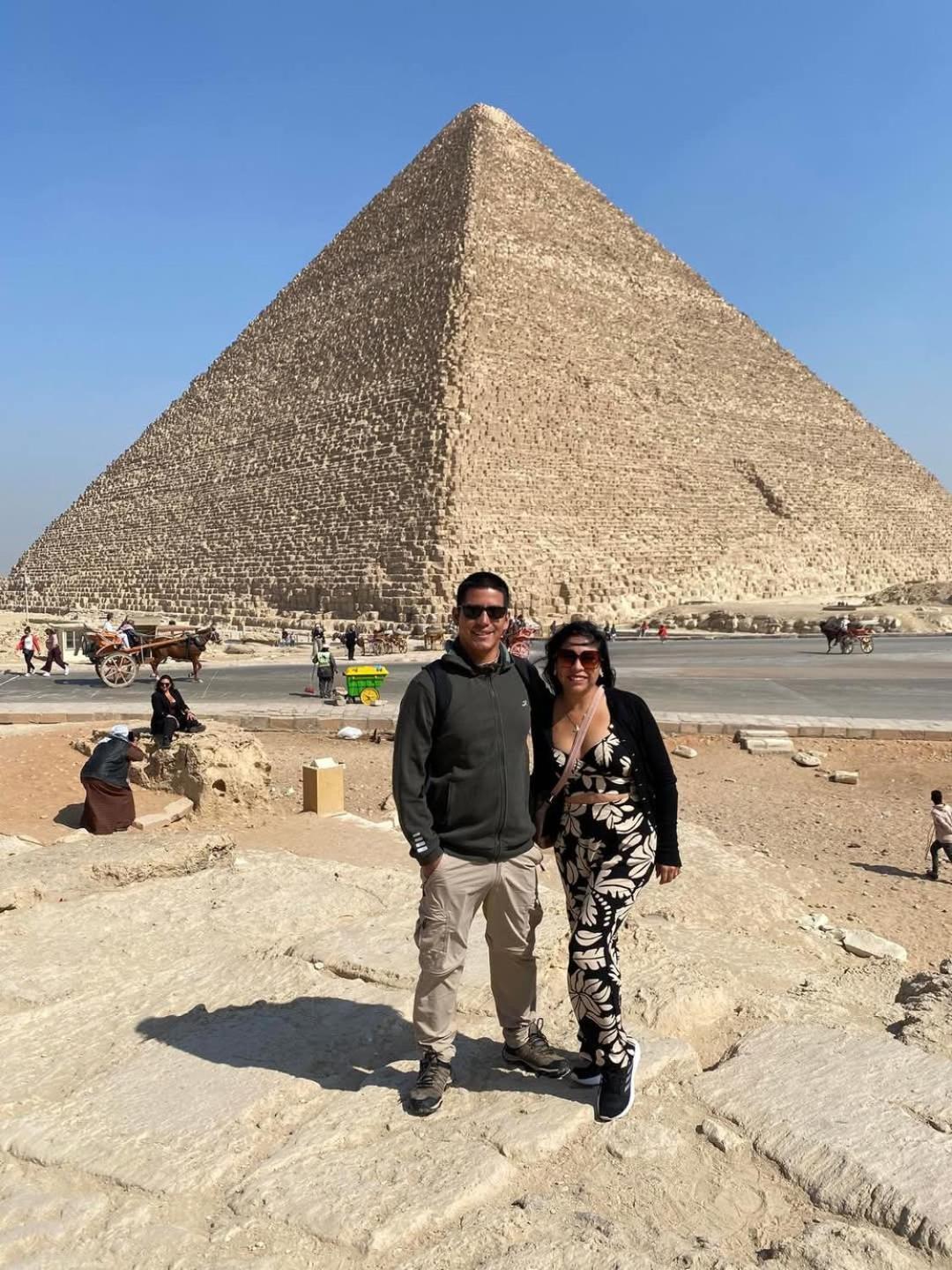 Merit Pyramids View 카이로 외부 사진