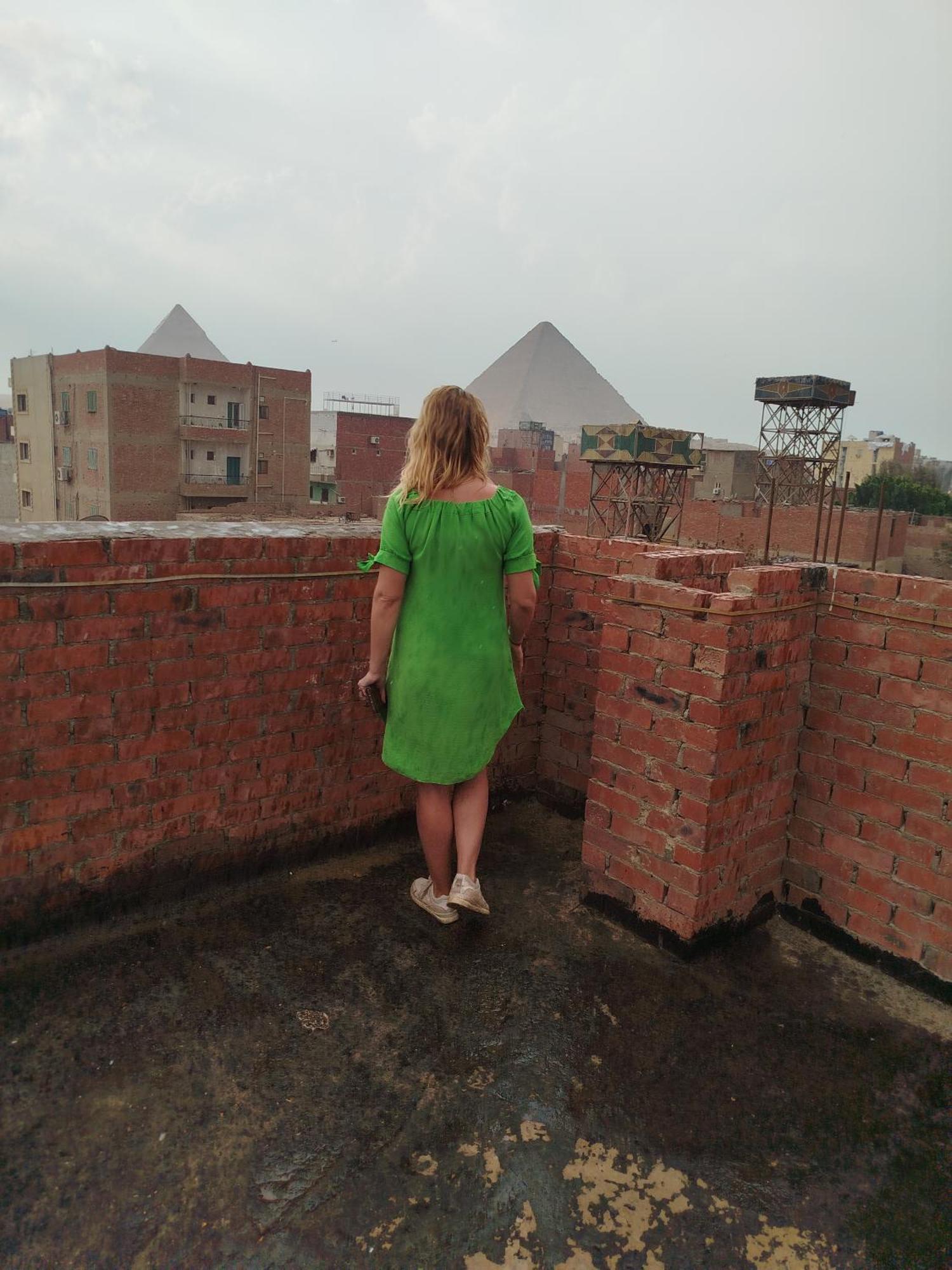 Merit Pyramids View 카이로 외부 사진