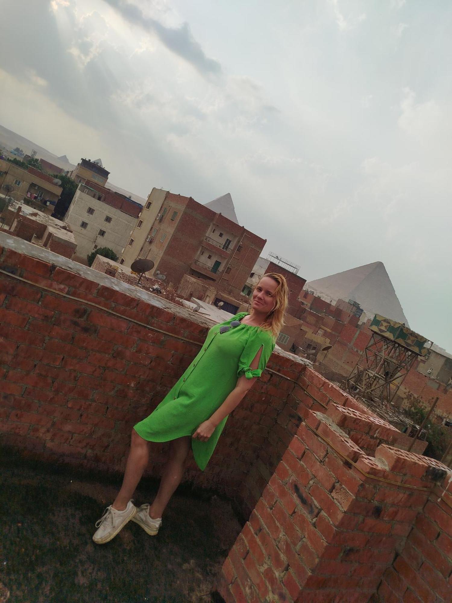 Merit Pyramids View 카이로 외부 사진