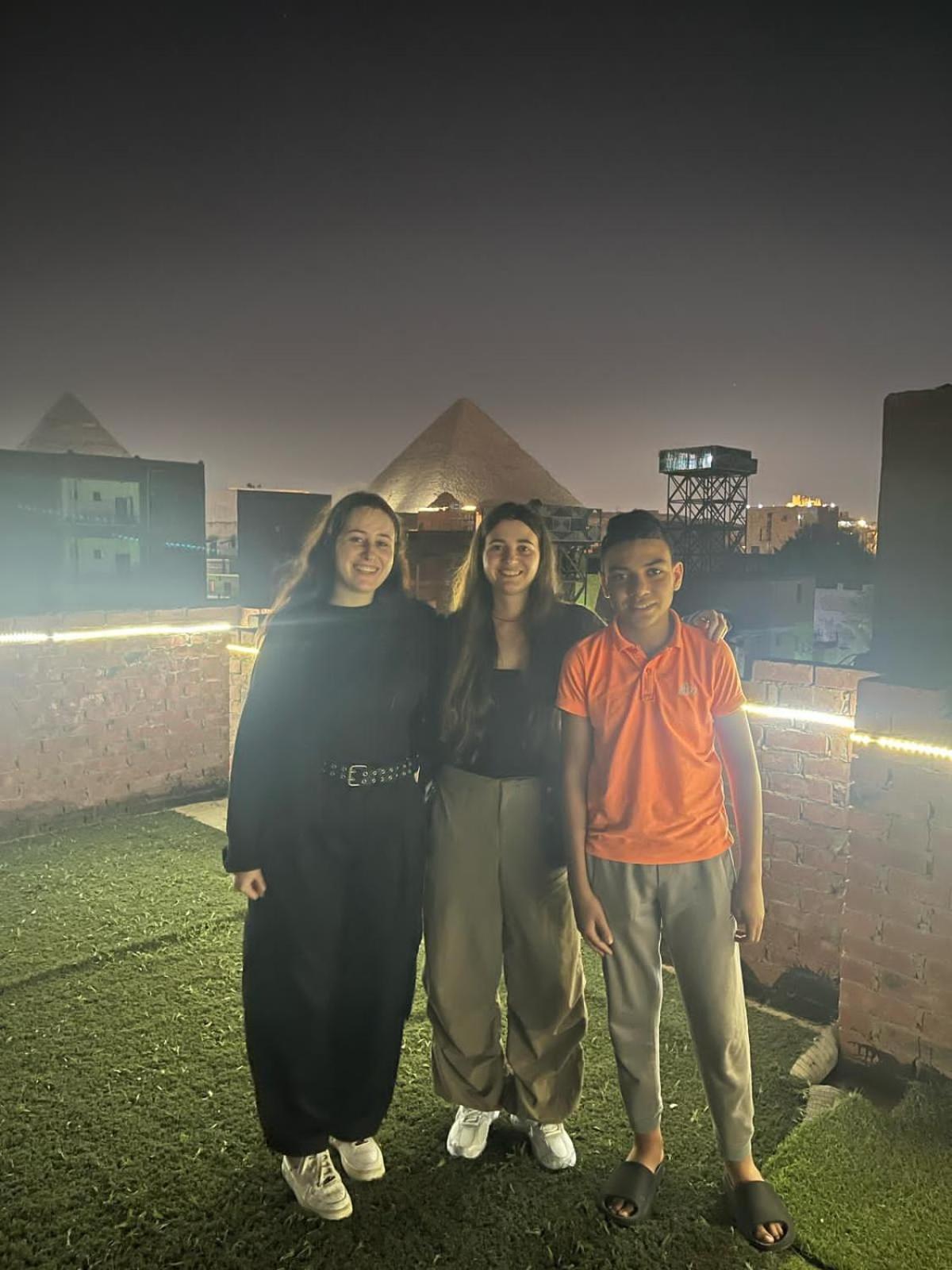 Merit Pyramids View 카이로 외부 사진