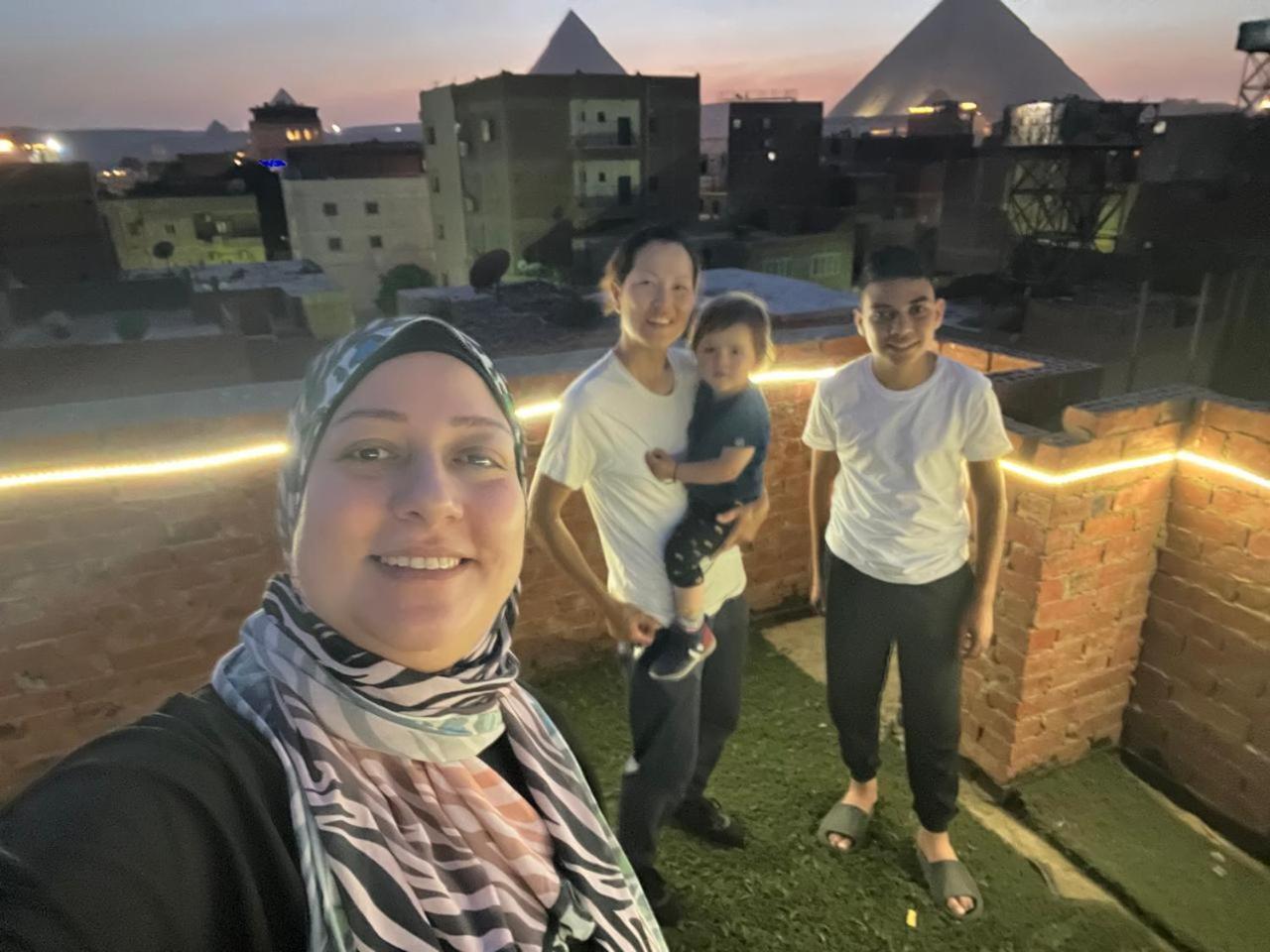 Merit Pyramids View 카이로 외부 사진