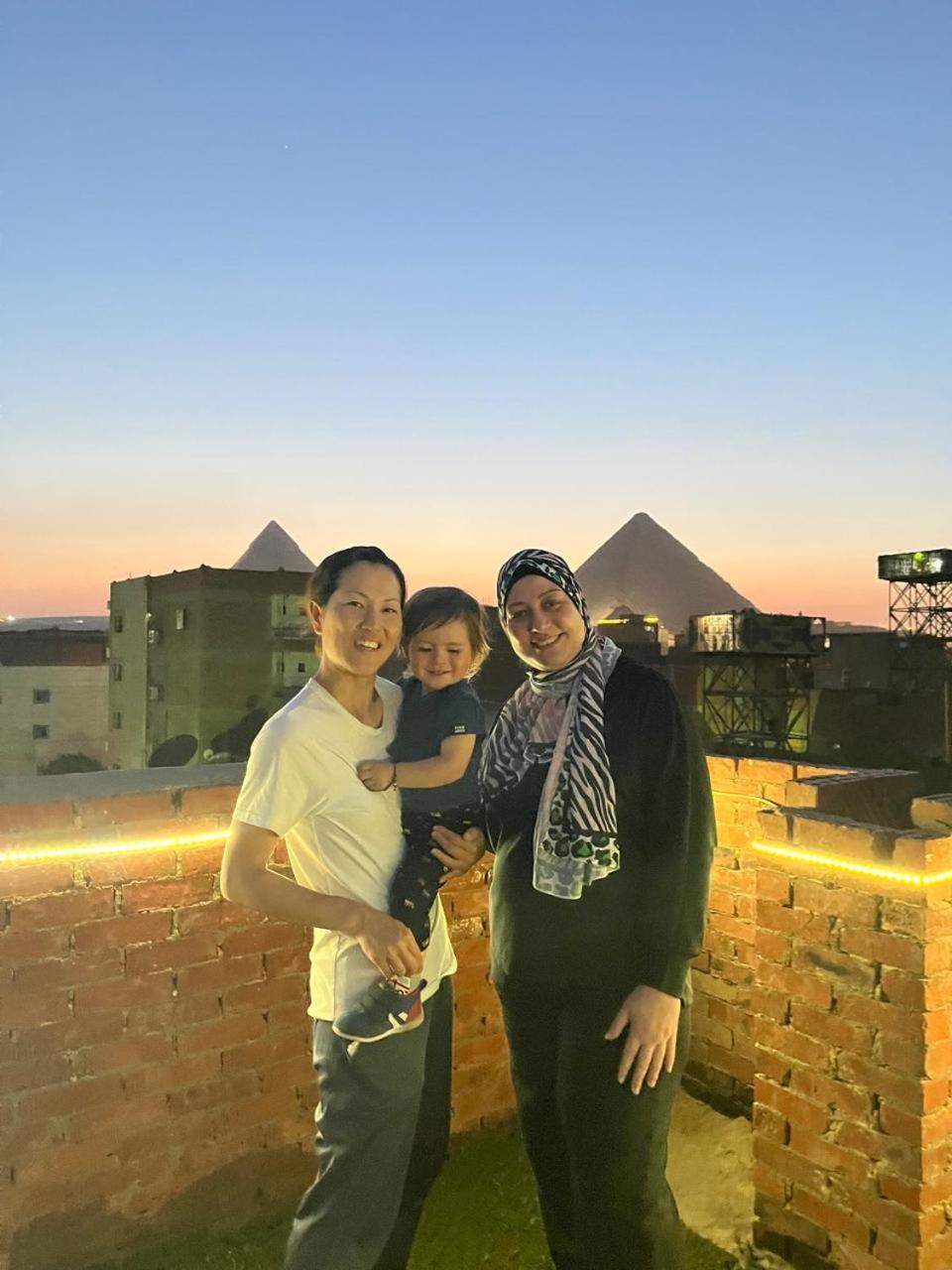 Merit Pyramids View 카이로 외부 사진